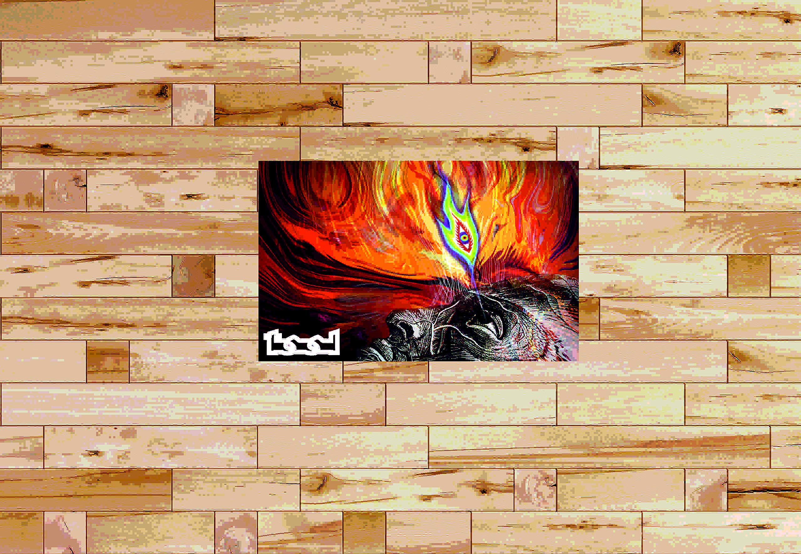 TOOL ポスター　EMEK（thirdeye） Tool Band Poster, Third Eye 31, (12x18), 300 GSM, with Matte